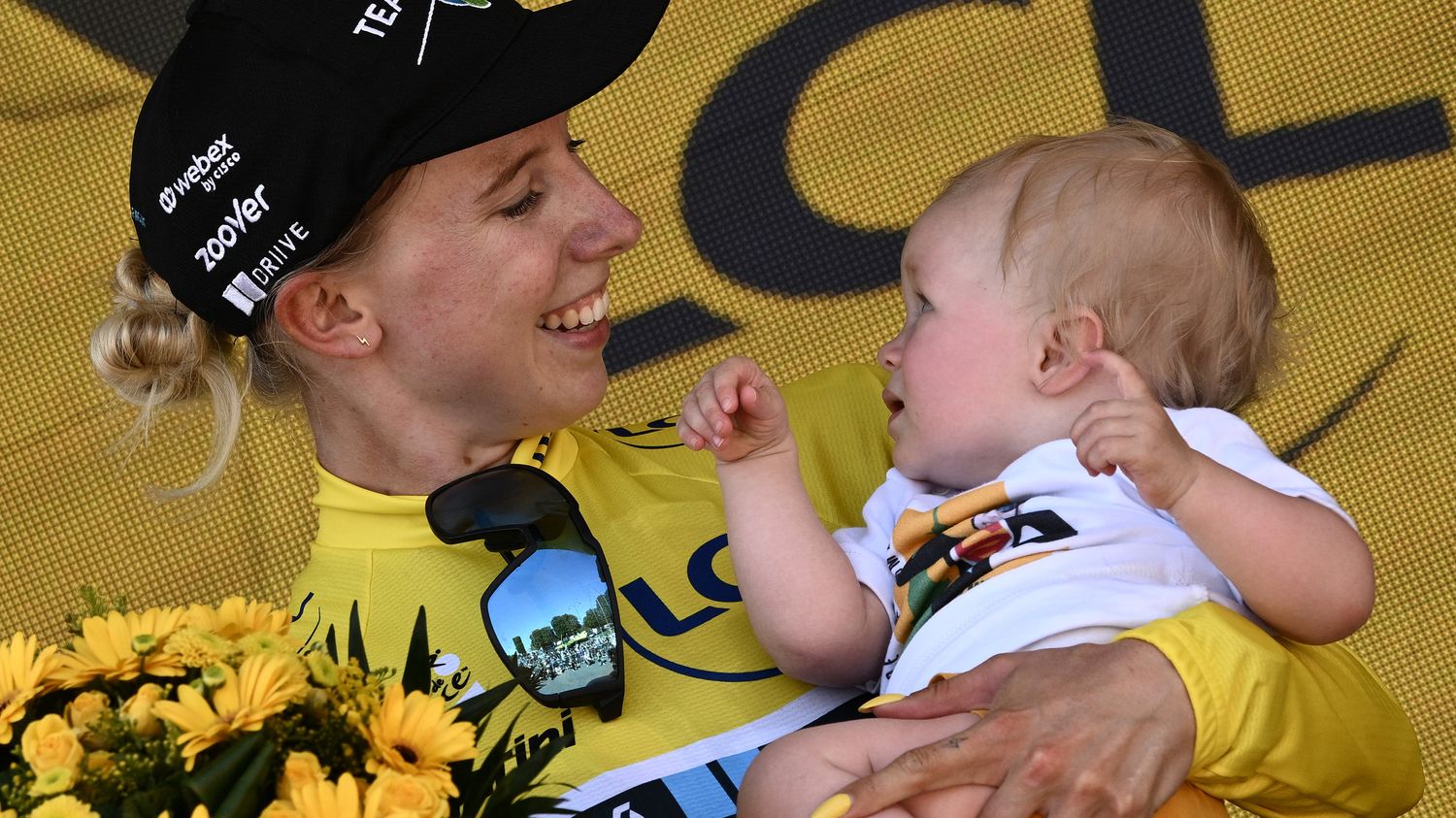 Video Tour De France Femmes Lorena Wiebes Premi Re Historique