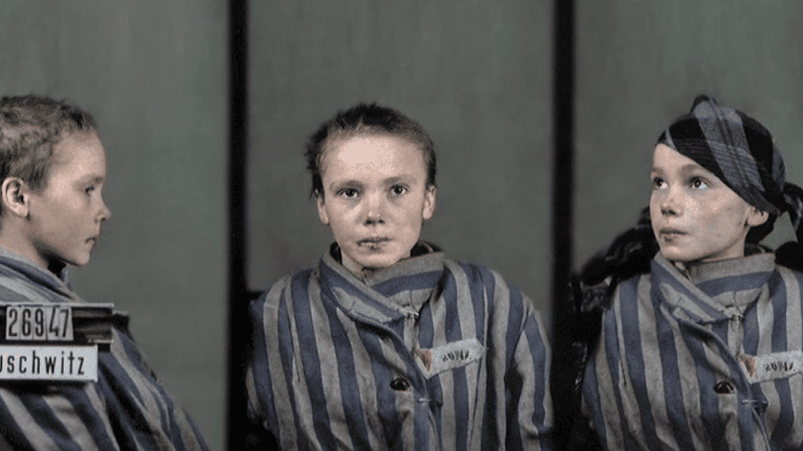 La photo colorisée d une adolescente tuée à Auschwitz bouleverse le monde