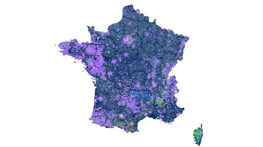 Carte R Sultats Lections Europ Ennes Quelle Liste Est Arriv E