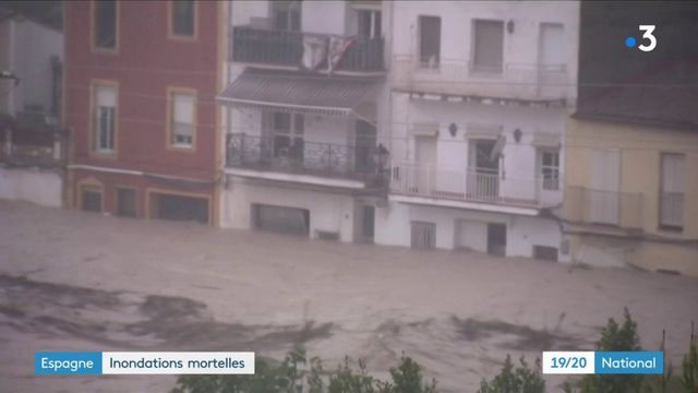 Espagne Alerte Rouge Suite Des Inondations Mortelles Dans Le Sud Est