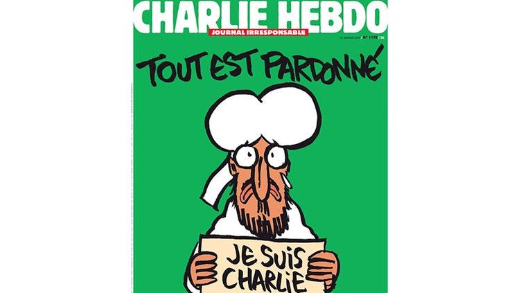 Mahomet à la une du prochain numéro de Charlie Hebdo