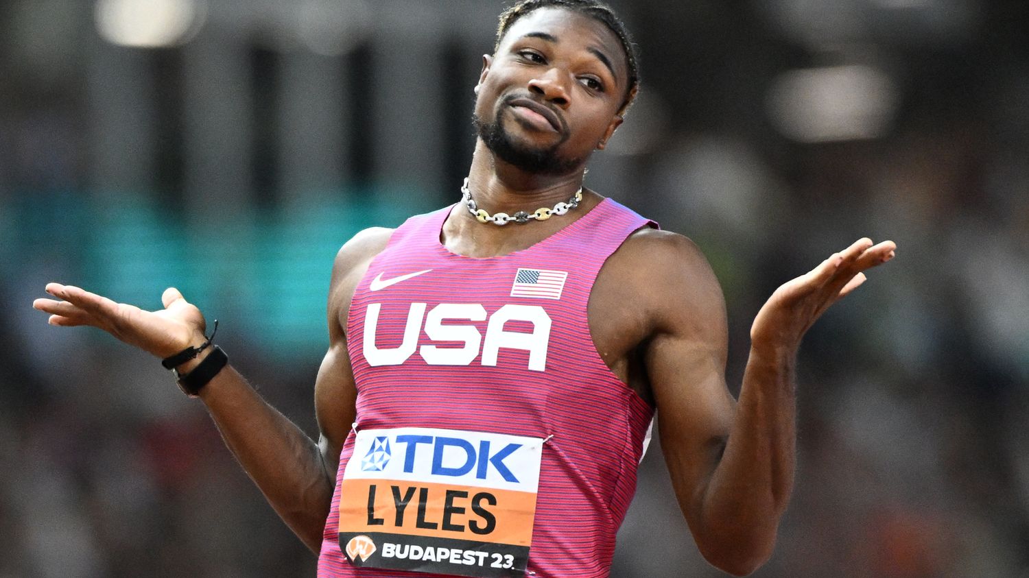 VIDEO Mondiaux d athlétisme Noah Lyles facile en demies du 200 m