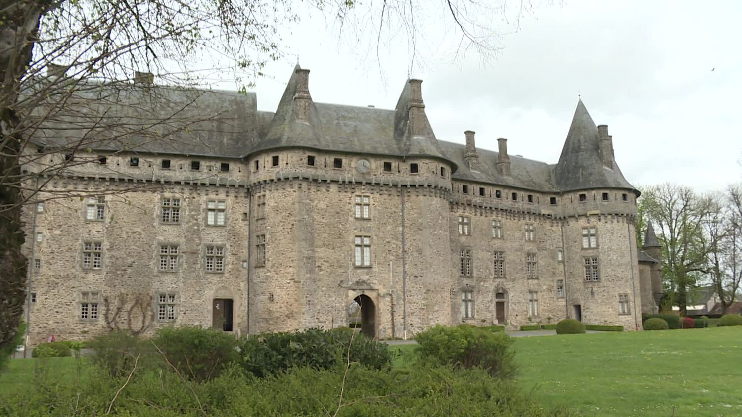 En Corrèze record de fréquentation pour le château de la Marquise de