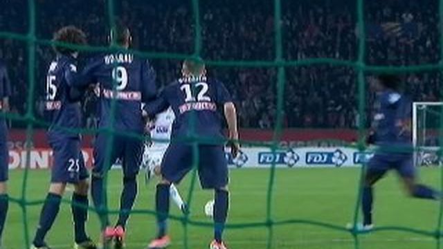 Video Le Psg Limine L Om De La Coupe De La Ligue