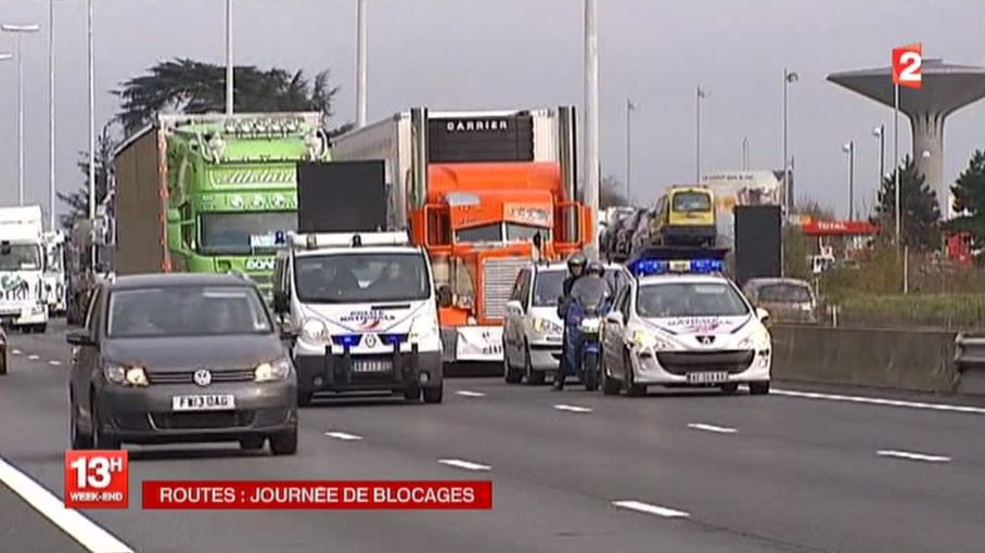 Routiers barrages filtrants dans 15 régions