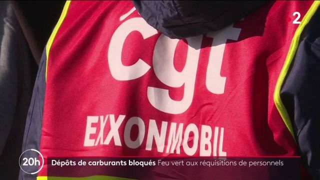 Pénurie de carburant les grévistes du groupe Esso pourront être