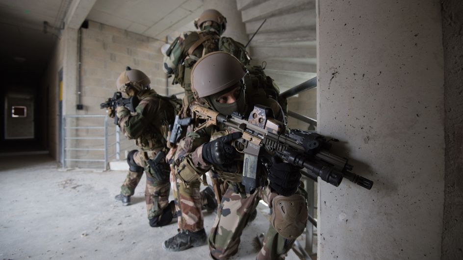 Un Entra Nement Plus Vrai Que Nature Au Centre Militaire De Sissonne