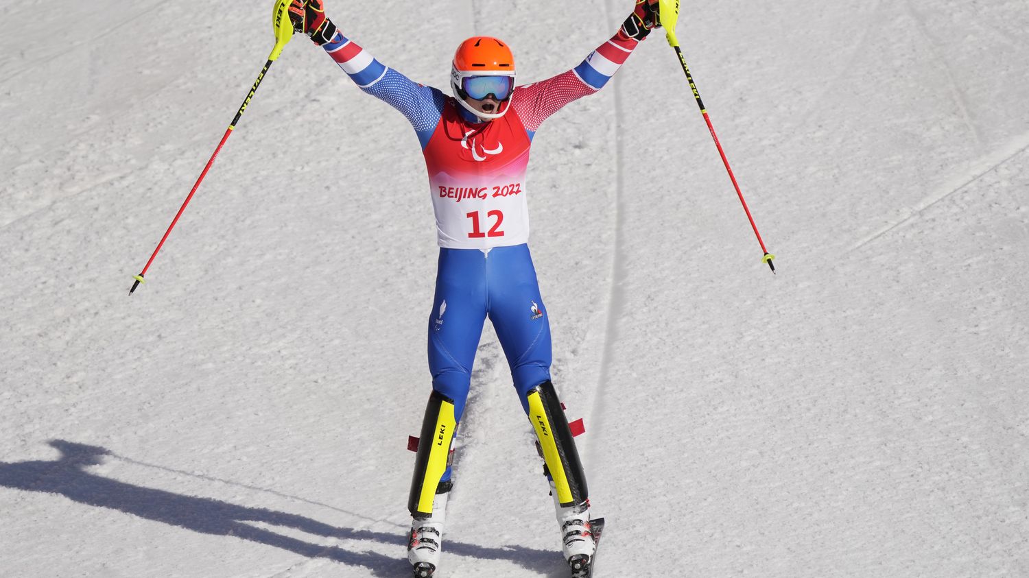 Paralympiques Le Skieur Arthur Bauchet Remporte Le Super Combin