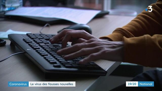 Coronavirus 2019 nCoV réseaux sociaux alarmistes et informations erronées