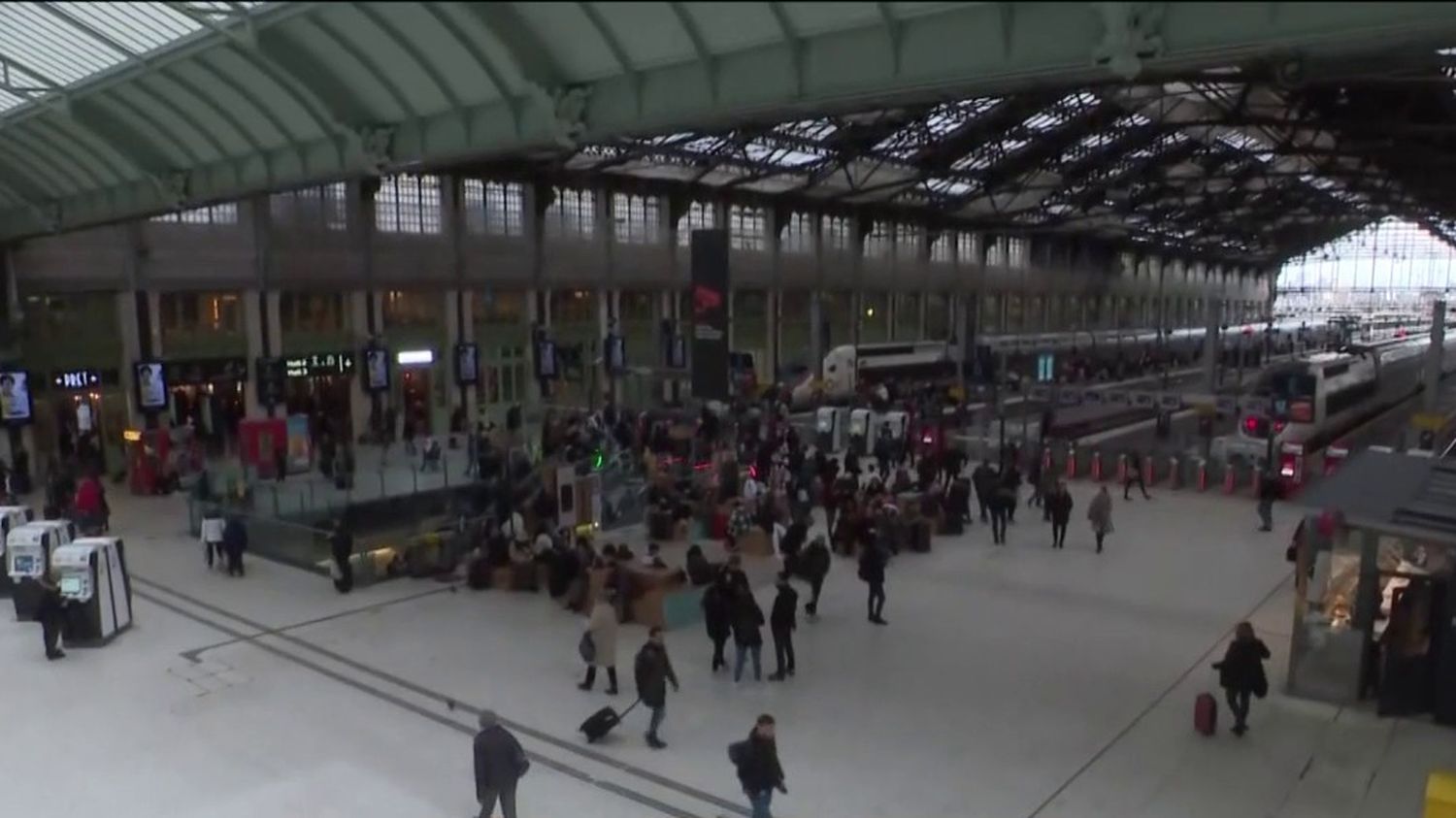 Gr Ve Des Contr Leurs Sncf Un Train Sur Deux Roulera Lors Du Week End