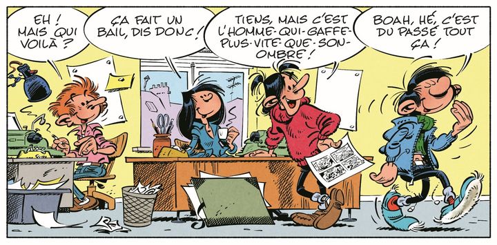 Le Retour De Gaston Lagaffe Les Diff Rences Avec Un Album De Franquin