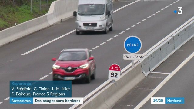 Autoroutes Les P Ages En Flux Libre Font Leur Apparition