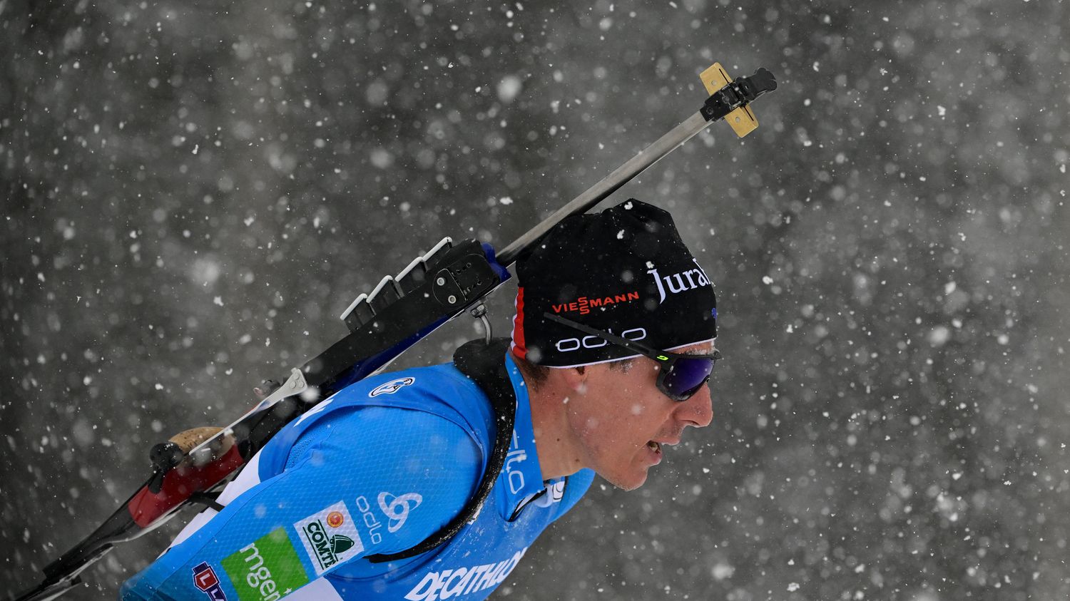 Coupe Du Monde De Biathlon Revivez La Victoire De Quentin Fillon