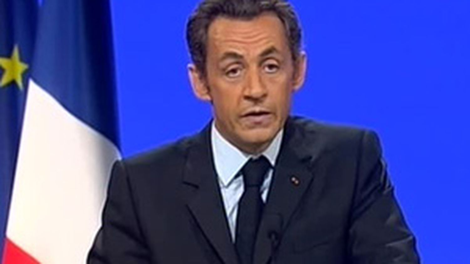 Nicolas Sarkozy A Pr Sent La R Duction Du Nombre De Conseillers