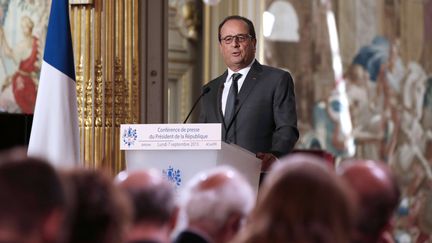 Conférence de presse de Hollande Actualité infos et vidéos en direct