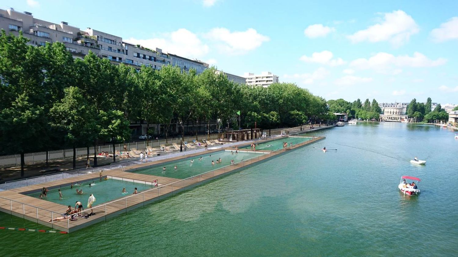 Paris la baignade dans la Seine bientôt possible