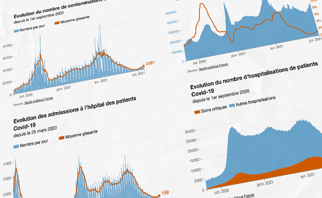 INFOGRAPHIES. Coronavirus : morts, hospitalisations, âge des malades... Suivez l'évolution de l'épidémie en France et dans le monde