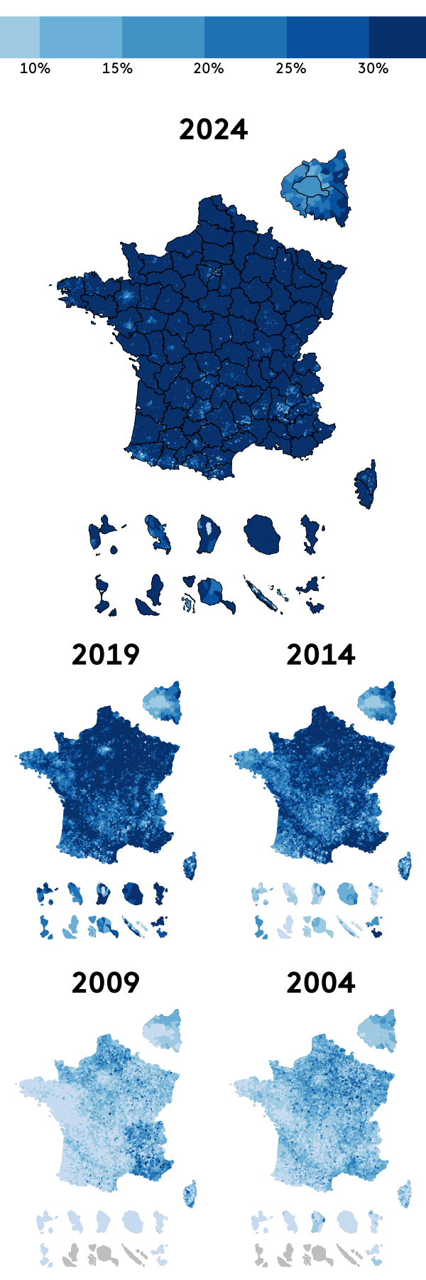 évolution de l'extrême droite en france