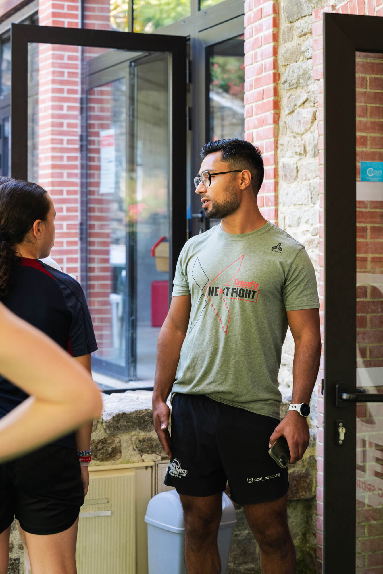 Oussama, a sports coach working at the campsite, has the mission of getting holidaymakers back on the path to sport.