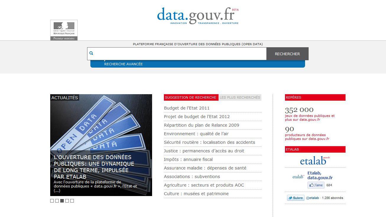 Data.gouv Fait Peau Neuve Pour Plus De Transparence