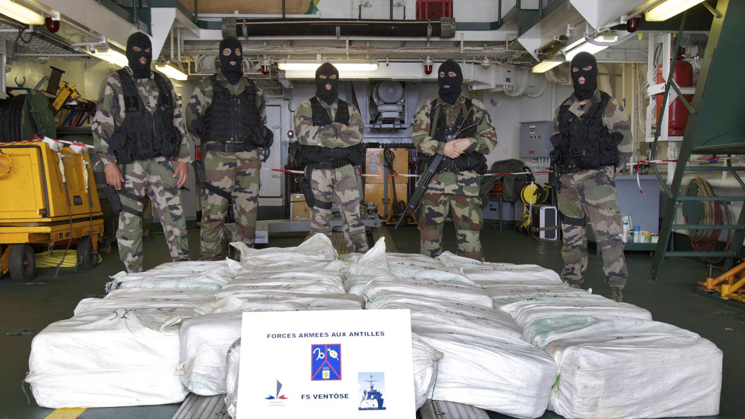 Narcotrafic : 49 tonnes de cocaïne saisies en France, dont 14 au Havre