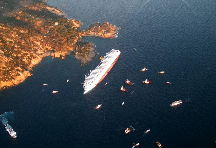 Le Naufrage Du "Costa Concordia"