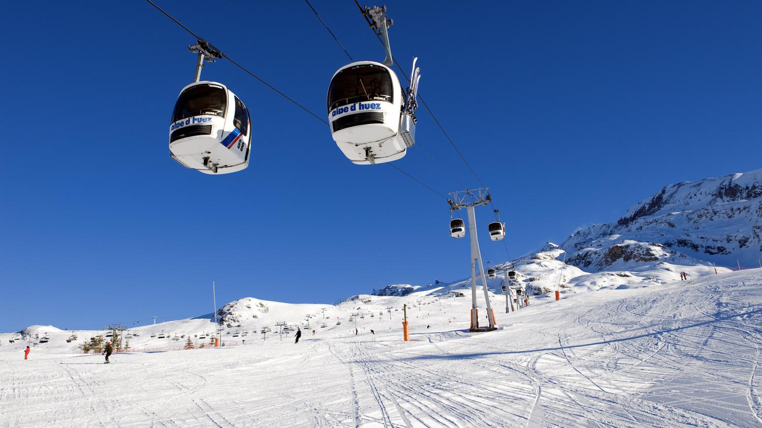 VIDEO. Alpe d'Huez : la Sarenne, plus longue piste noire d ...