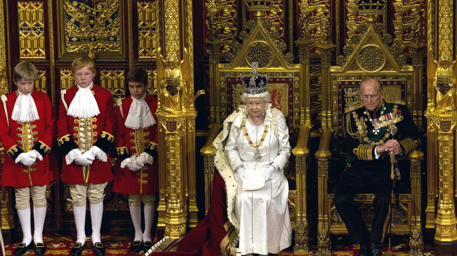 Elisabeth II A Lu Le Traditionnel "discours De La Reine"