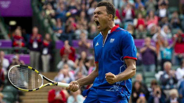 VIDEO. Tennis : Tsonga remporte le match le plus long de l'histoire des JO