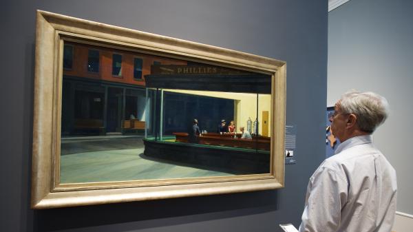 Culture : Edward Hopper, peintre culte et mélancolique