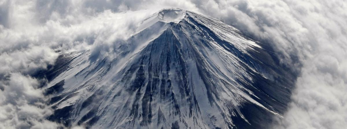 Et si le mont  Fuji  entrait en ruption 