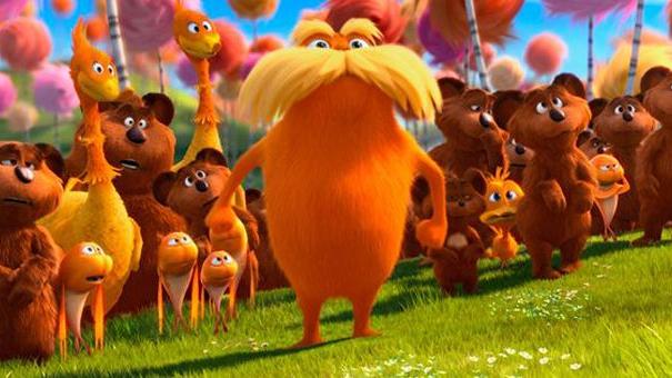 « Le Lorax » : Film D’animation écolo