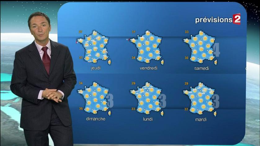 Meteo France Aujourd Hui Et Prevision A 10 Jours