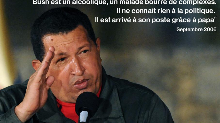 Hugo Chavez En Dix Citations