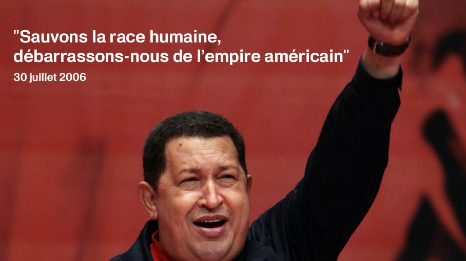 Hugo Chavez En Dix Citations