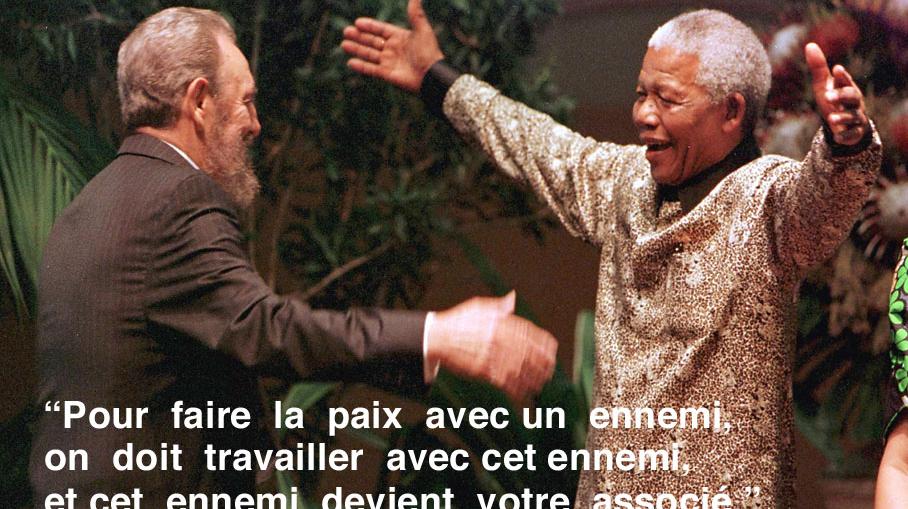 Nelson Mandela En Dix Citations