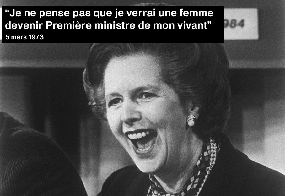 Margaret Thatcher En Dix Citations