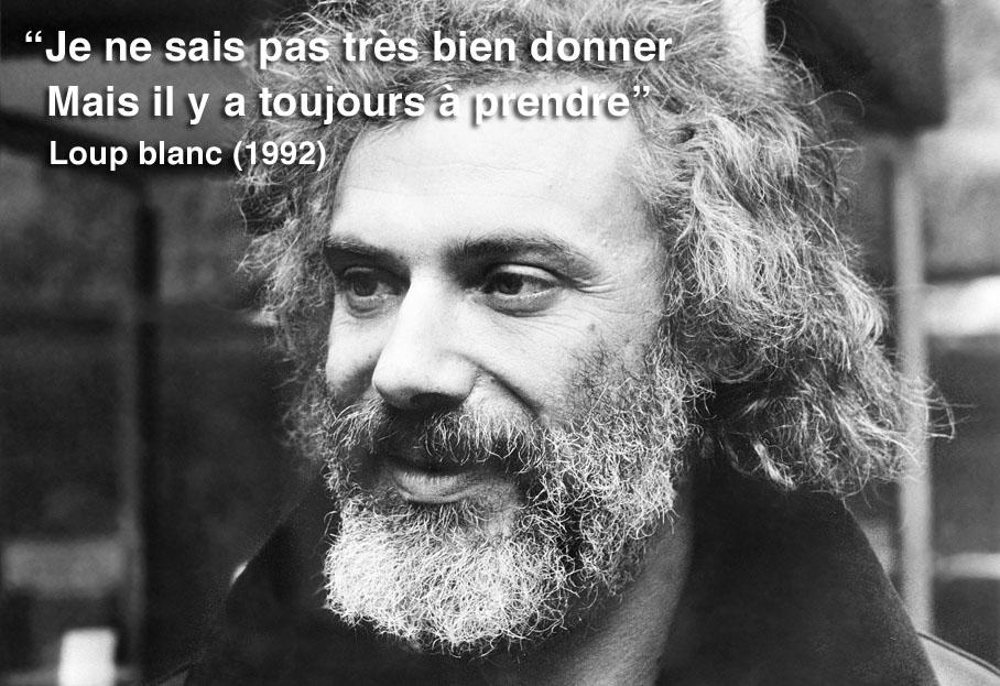 Georges Moustaki En Huit Citations