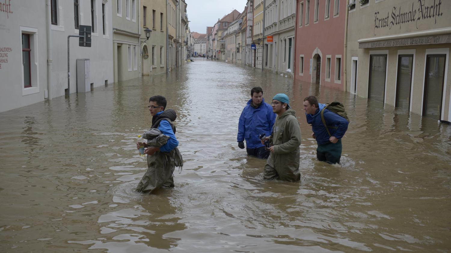 Tempête Boris : Dévastation en Europe centrale avec des villes entières submergées par les eaux