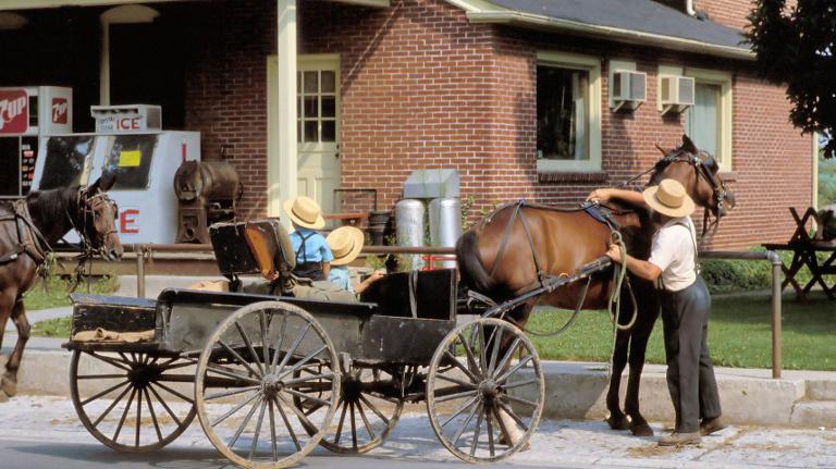 Video Une Famille Amish Ouvre Ses Portes Aux Journalistes