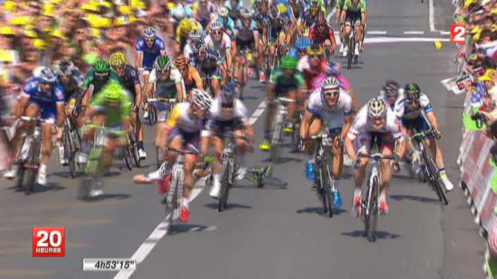 Tour de France : l'étape du jour en replay - 9 juillet 2013