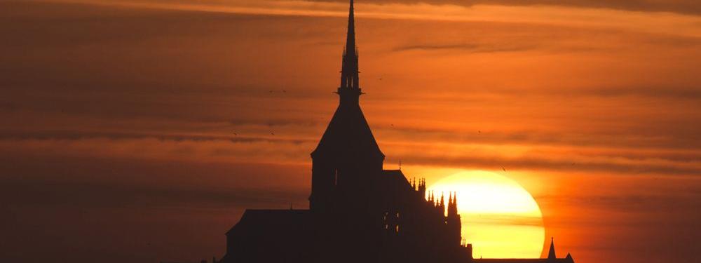 Mont Saint Michel Labbaye à Nouveau Payante Après La Fin