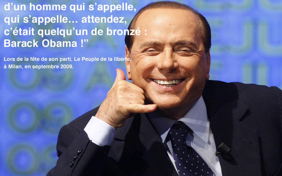 Silvio Berlusconi En Dix Citations