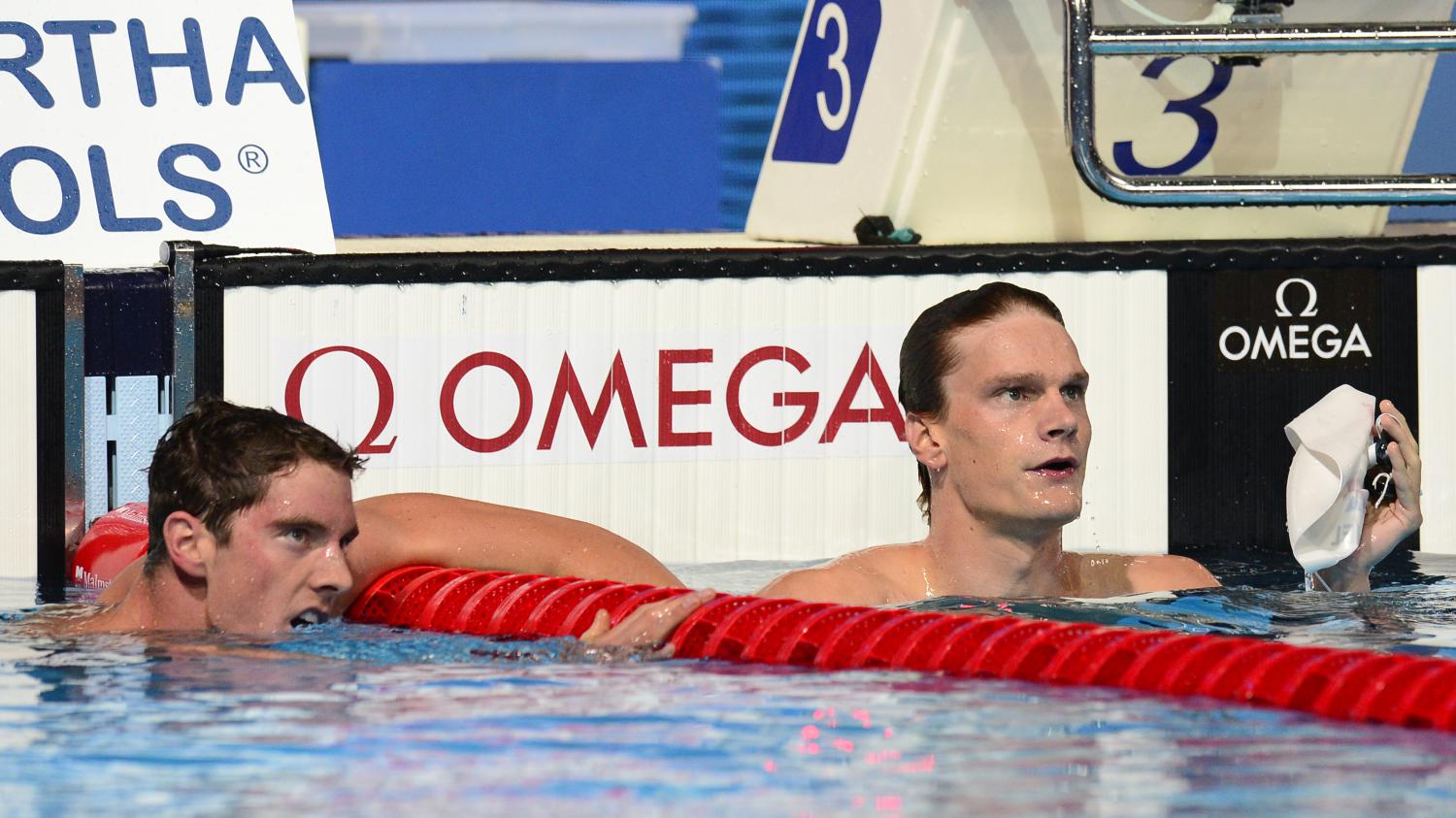 Natation Le Français Yannick Agnel Champion Du Monde Du 200m Nage Libre 4322