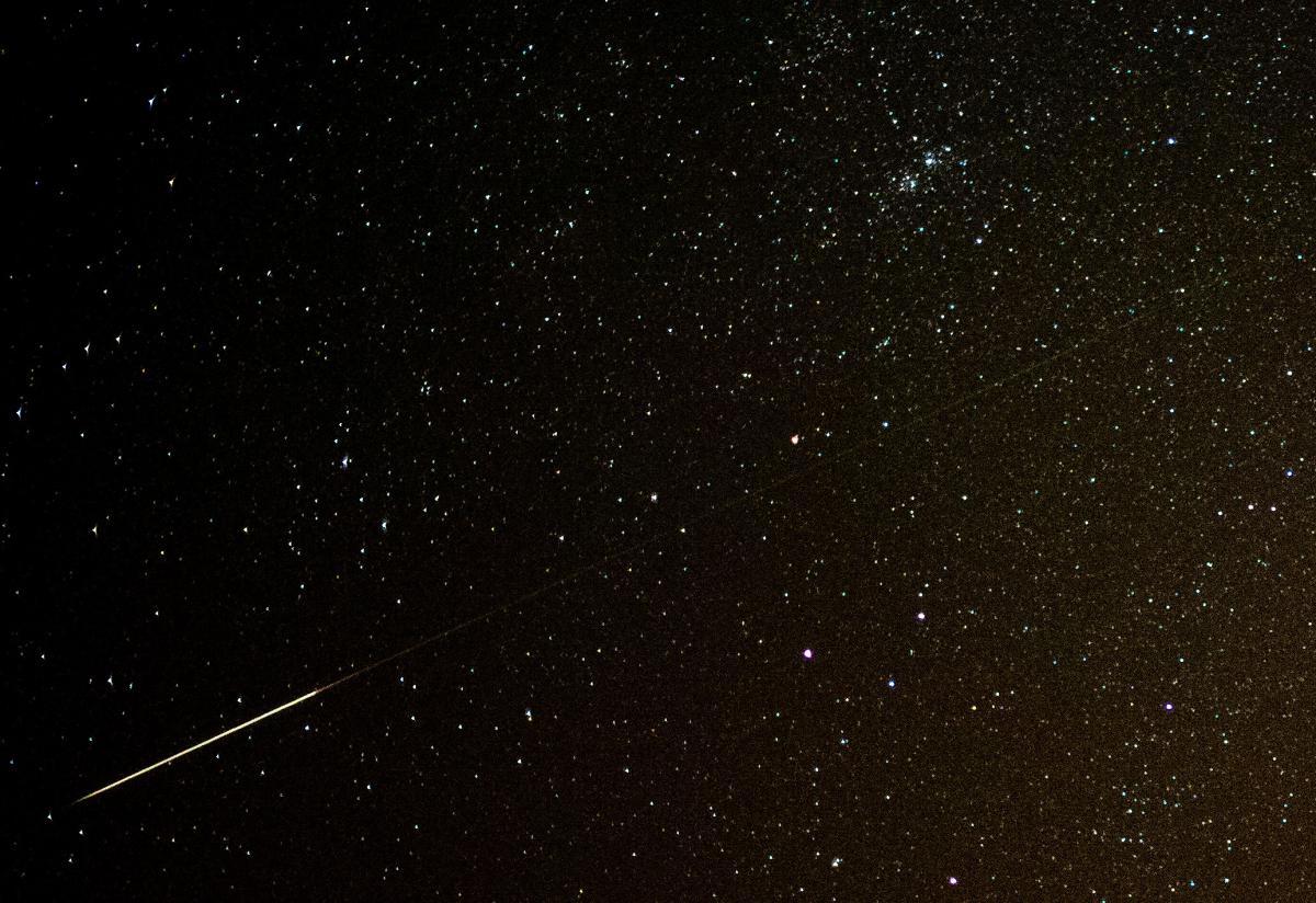 Les étoiles Filantes En Tournée Européenne