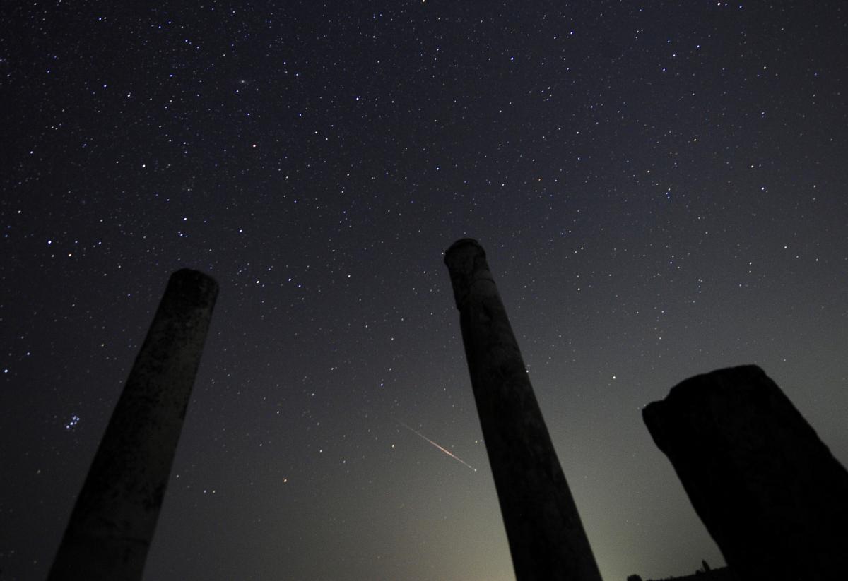 Les étoiles Filantes En Tournée Européenne