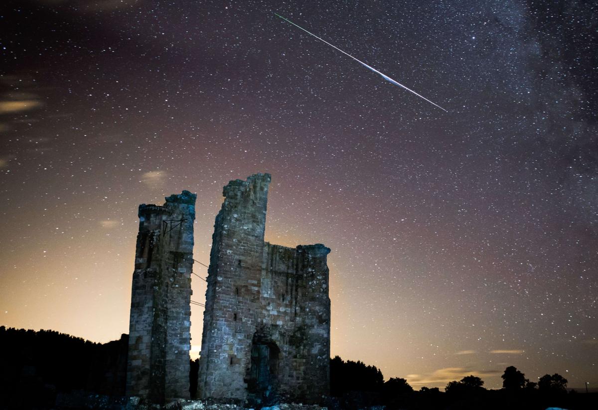 Les étoiles Filantes En Tournée Européenne