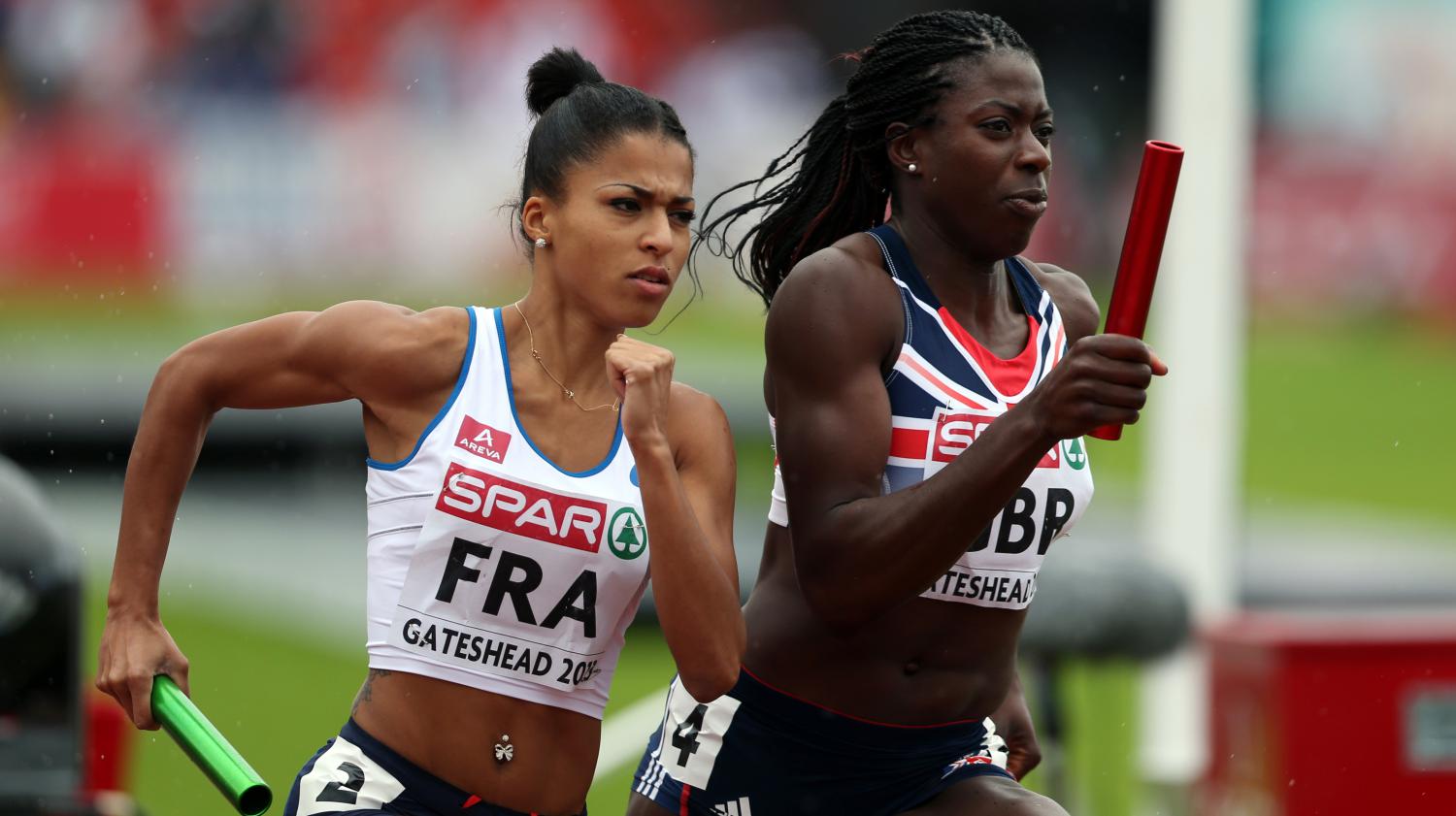 Video Les Françaises 4e De La Finale Du Relais 4x400 M 5816