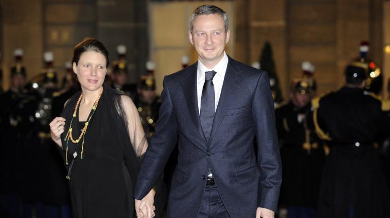 La femme de Bruno Le Maire rÃ©munÃ©rÃ©e comme assistante