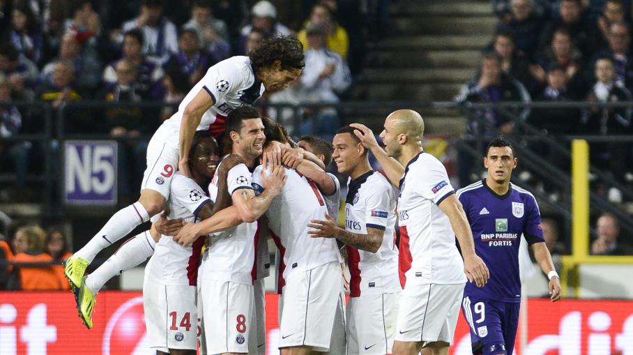 Ligue des champions : le PSG en balade